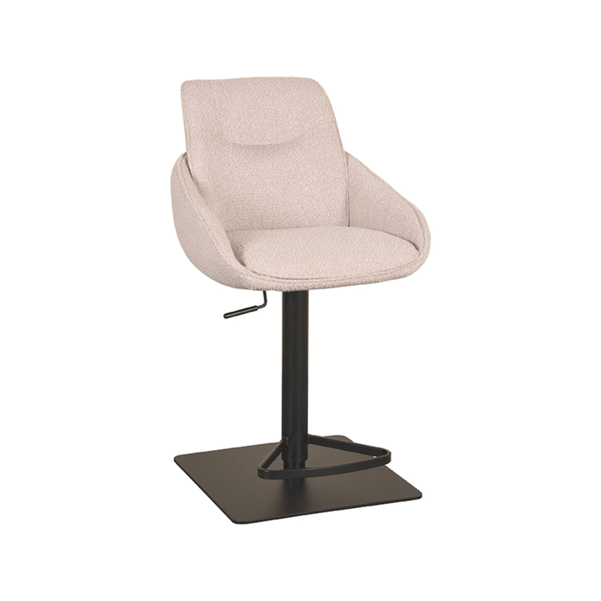 LABEL51 Barkruk Beauty - 90-114 cm - micro suede